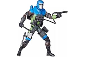 G.I. Joe Klasyfikowana seria, kolekcja Mad Marauders Gabriel "Barbecue" Kelly 58, ze specjalnym opakowaniem F4030