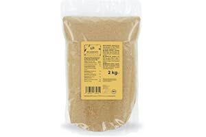 KoRo - Amarante Bio 2 kg - Graines issues de la culture Bio contrôlée dans un emballage économique - Alternative aux céréales