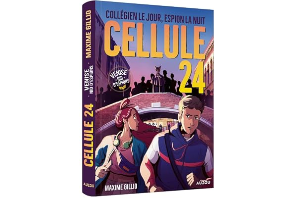 Cellule 24 - tome 4 - venise, nid d'espions (4)