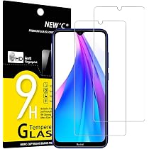 Captor Cover Trasparente Per Xiaomi Redmi Note 8T, Custodia Sottile In TPU Morbido Con Bordo Rialzato E Protezione Fotocamera
