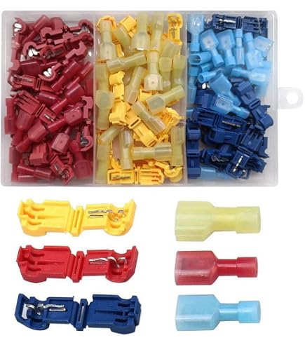 Kit 8 Adaptateurs Fusibles ALFFREUDE – Idéal Pour Ajouter Un Circuit Sur Voiture, Camion, Bateau – Étanche, 5A à 20A