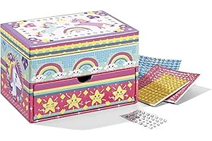 Totum- Unicorn Unicornio Joyero Decorable, Multicolor, Standard Size (071544)