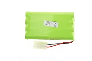 efaso Pièce de Rechange Batterie Ni-Mh Piles 9,6V 800 Mah Convient à Rc Bateau Challenger 2878