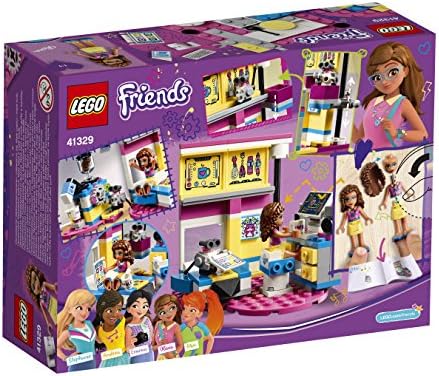 Juguemos Olivia's Deluxe Bedroom LEGO 41329