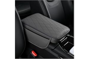 DDAIXQ pour Toyota Yaris Cross 2021-2024 Coussin d'Accoudoir Voiture, Housse pour Accoudoir De Voiture avec 2 Poches de Rangement Accoudoir Pad