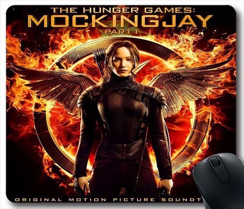 Preisvergleich Produktbild The Hunger Games Mockingjay X90S4Y Mouse Pad / Mauspad