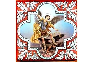 OVUNQUE PROTEGGIMI Calamita Religiosa, Magnete, Immagine religiosa, Santi, Sante, Gesù, Madonna, Protezione, Preghiera San Michele Arcangelo