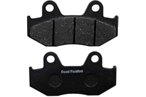 Road Passion Pastillas de Freno Trasero para AN 250 Burgman, Skywave1998-2002,AN 400 X,Y Burgman1999 2000,AN 400 K1/K2/K3/K4/K5/K6/SK6 Burgman2001-2006