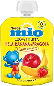 NESTLÉ MIO Merenda 100% Frutta Mela 90g