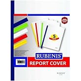 Rubenis Sıkıştırmalı Dosya Sırttan Klips 5'li