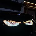 Devil Eyes Lights For Cars,Led Eyes For Truck Windshield,Devil Eyes Light For Windshield,Ojos Led Para Camiones,Big Eye Lights For Truck Windshield white