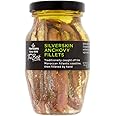 Morrisons The Best Silverskin Anchovy Fillets, 155 g, Pack of 6