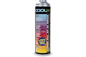 Cool5 - Summer Full KIT AC 5w1 - Gaz Réfrigérant, Huile de Climatisation, Produit d'Étanchéité pour Pièces en Aluminium et en Caoutchouc, Déshydratant - pour Voitures à Partir de 2017-290 g