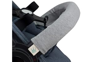 JYOKO KIDS Abdeckung Deckt Griff für Kinderwagen (Grey Stone, Einzel)