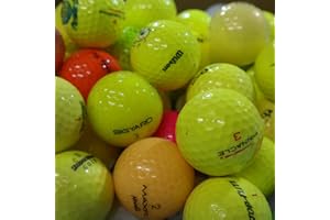 EASY LAKEBALLS 25 multicolores mix Lake Balls/Balles de golf – QUALITÉ AAAA/AAA