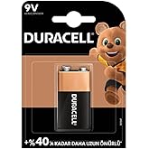 Duracell 9 Volt Pil Kart