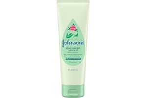 JOHNSON'S BABY Johnson & Johnson Baby Creamy Oil Aloe & Vitamin E 235 ml
