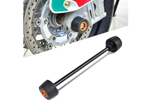 NICECNC Davanti Asse Sliders Forchetta Protezione Compatible with KTM 690 SMC R 2019-2023,690 Duke 2008-2019,690 SMC 2007-2011,690 Supermoto 2007,Husqvarna 701 Supermoto 2016-2023,See Fitment!