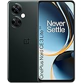 OnePlus Nord CE 3 Lite 5G, 8 GB + 128 GB, Grigio Cromatico, Garanzia locale per 1 anno