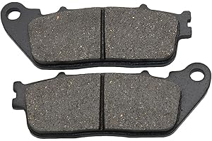 Yerbay Plaquettes de Frein arrière pour Honda CB 1000 R 2009-2021/ VFR 1200 F 2010-2016/ VFR 800 2014-2018