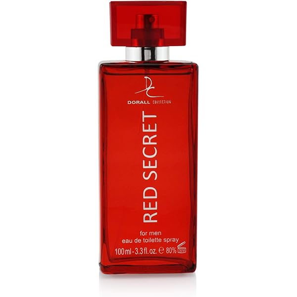 Dorall Collection Red Secret Perfume Body Spray for Men - 200 ml