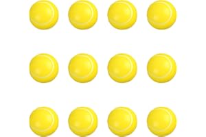 couduan 12 Pcs Practice Golf Balls,Plastic Golf Balls,Ball Training Kids Indoor,Small Trainer Game Pack