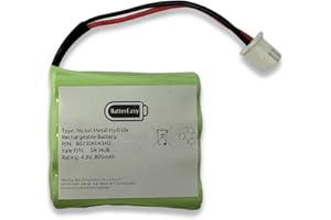 BatterEasy Replacement Battery Designed to fit Yale Smart Hub 2.0 Alarm Back Up Battery SR-HUB SYNC IA 310 320 330 340