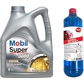 Mobil Super 3000 X1 5W40 Motor Yağı 4 L + 50010 Gojo Antifrizli Camsuyu