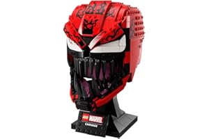 LEGO, 76199 - Set per Carnage, supereroi Marvel