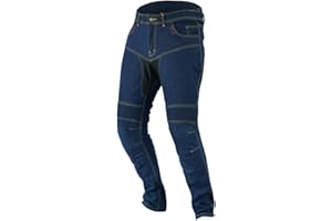 Jet Pantalon Moto Homme Jeans Aramid avec Armure