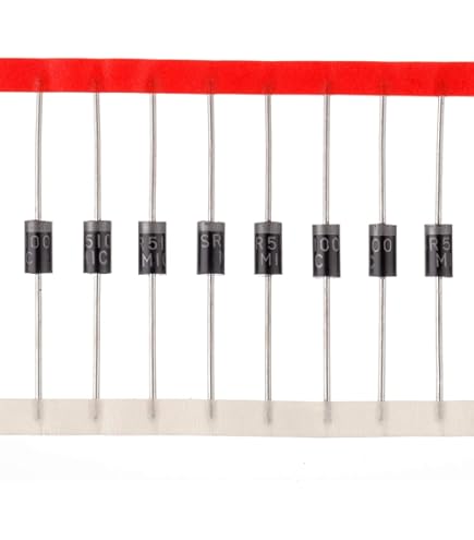 10 Diodi Raddrizzatori Veloci S2M SMD - 1000V 1.5A Per Circuiti Alta Frequenza