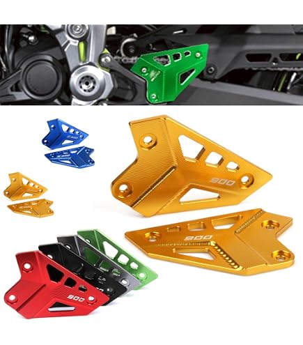 Rahmenlochstopfen Für Kawasaki ZX-4RR (2022-2024) - CNC Aluminium Abdeckung Kit In Schwarz