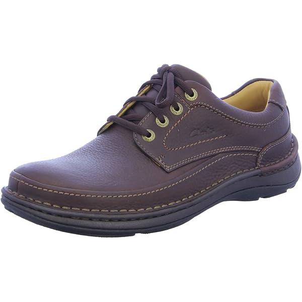 Clarks Heren Cotrell Edge Oxford, Bruin Vet Leer, 46 EU