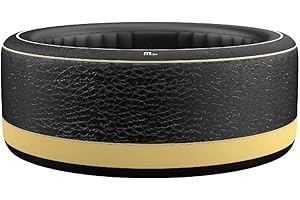 MSpa Inflatable Hot Tub Luxury Exotic Premium Series Bubble Portable Spa , 700 Litres - 4 Person Hot Tub Garden Outdoor - Unique Crocodile Skin Pattern