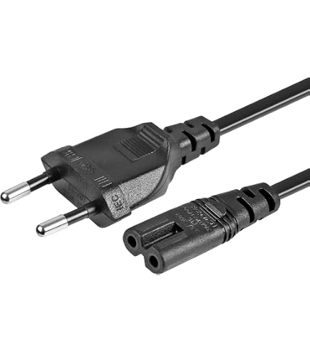 Câble D'alimentation 2 Broches UE Pour Imprimante Canon Pixma - Cordon Secteur Principal Neuf