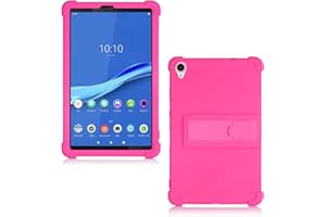 ORANXIN Case for Lenovo Tab M8 - Stand Soft Silicone Pouch Shockproof Rubber Shell Protective Cover for Lenovo Tab M8 (3rd Gen TB-8506) / (FHD TB-8705) / (HD TB-8505) Tablet 8 inch