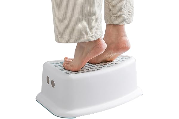 Toalettpall, toalettpall – krukpall för badrumsbajs, ergonomiska och stabila hukpallar, robust krukpall för vuxna, äldre och