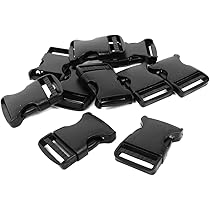 Oligei 10 Stück Cargogurte - Justierbare Spanngurte 30mm Für Transport