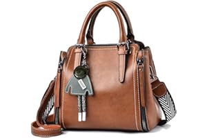 BUKESIYI Femme Sac bandouliere Sacs a main Petit Cuir Sacs Menotte Sacs épaule Sacoche Mode FR77139