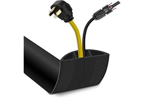 JAHOMFAI Kabelkanal Boden Kabelbrücke Boden kabelkanal flach für Netzkabel, Leicht zu Schneiden für Haus, Büro, Schule, Konzerte