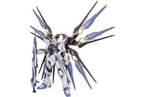 BANDAI SPIRITS Bandai Hobby Strike Freedom Gundam, Bandai Perfect Grade Action Figure, Multicolore