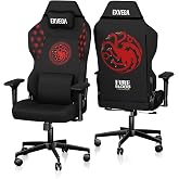 Exvega Andromeda Game Of Thrones Targaryen House Lisanslı Oyuncu Koltuğu