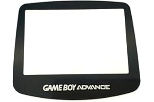 THE TECH DOCTOR Replacement Gameboy Advance Screen Glass Lens Cover with Adhesive for Nintendo Gameboy Advance (Standard (GLASS))