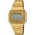 Casio A168 Digital Wristwatch, Vintage Series, Men's, Women's, Kids, Overseas Model