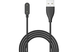 Oumida Kabel do ładowania do Huawei Watch Fit/Fit 2/Fit New/Fit Mini, kabel do synchronizacji danych USB do Huawei Band 9/8/7/6/6 Pro (czarny)