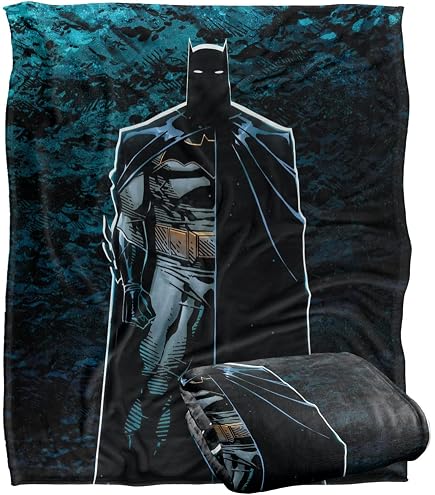 BATMAN Coperta Super Morbida Al Tatto CHARACTER, 152 - 8