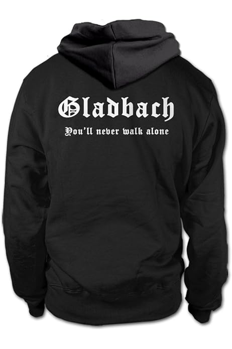 Bielefeld Fan Kapuzenpullover - Meine Heimat, Mein Verein In Schwarz