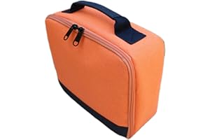 QOTSTEOS Bolso portátil para Canon Selphy CP1200 CP1300, Impresora fotográfica compacta a Prueba de Agua, Bolsa de Almacenamiento, Estuche Protector de Lona de Viaje