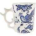 SELETTI Tazza Mug in Porcellana Ø Cm.8,5 H.10,2 "Hybrid-Procopia