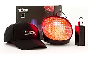 Laser Cap GrivaMax Pro 272 Laser Diode 650nm Hair Regrowth Treatment Alopecia Promotion of Thin Hair Laser Helmet